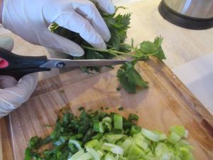 Koprivu oprati hladnom vodom i blanširati